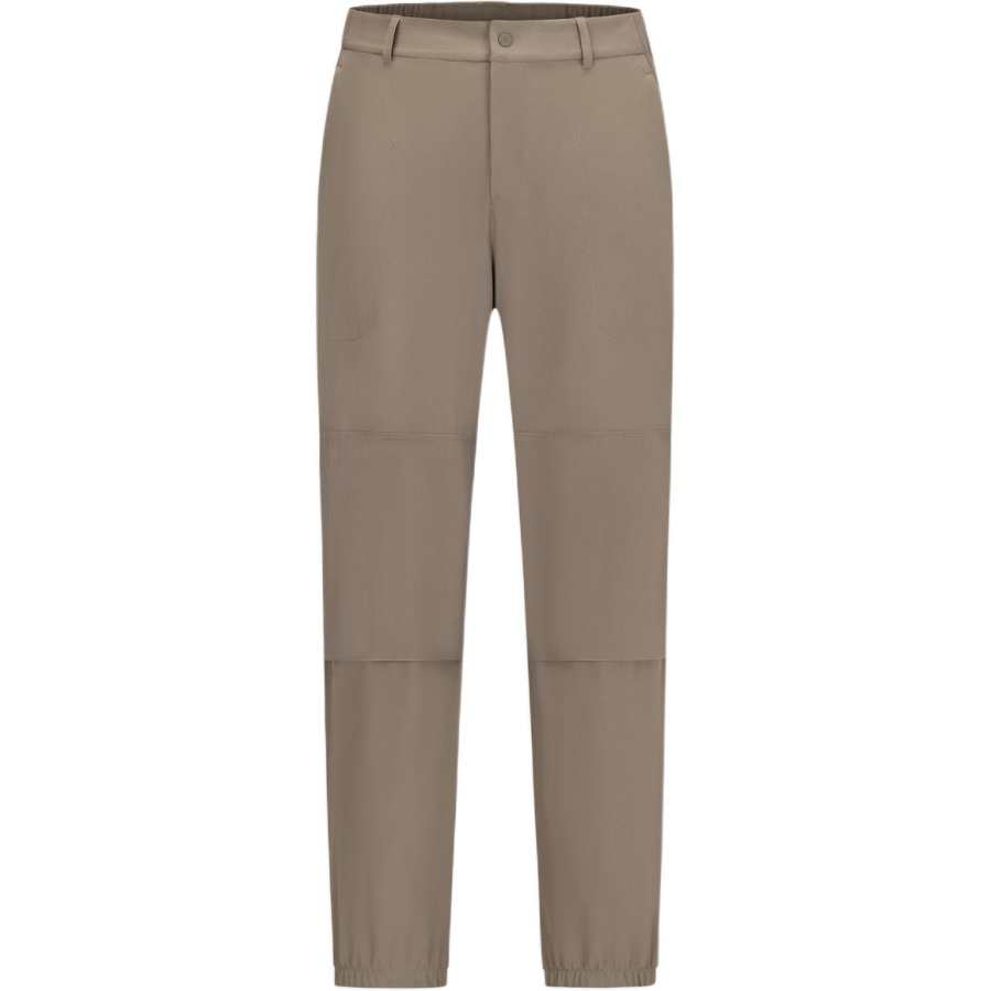SALOMON Casual Pants Men's Dark Coffee Moderate Cuffed Pants