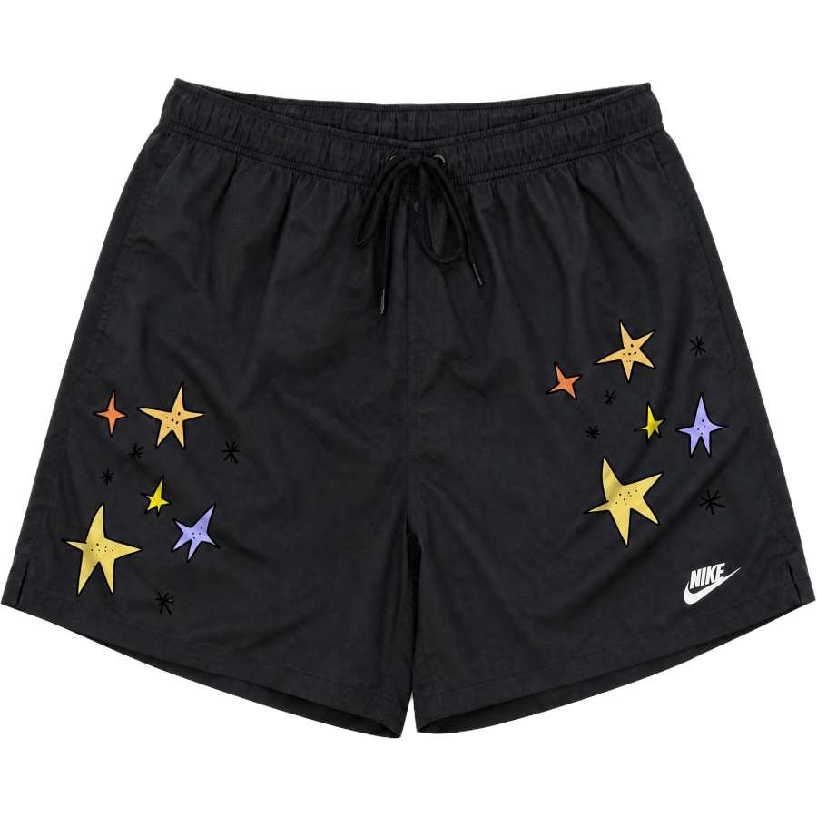 Nike Nike Club Casual Shorts Men's Black Moderate Other