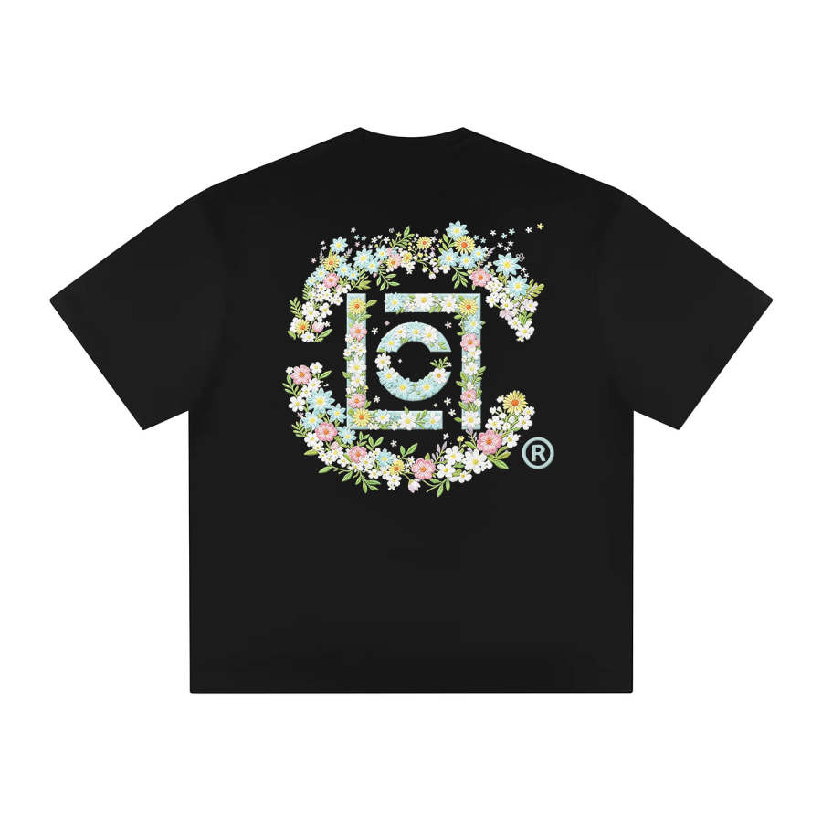 CLOT T Shirts Unisex Crew Neck Moderate Straight Fit