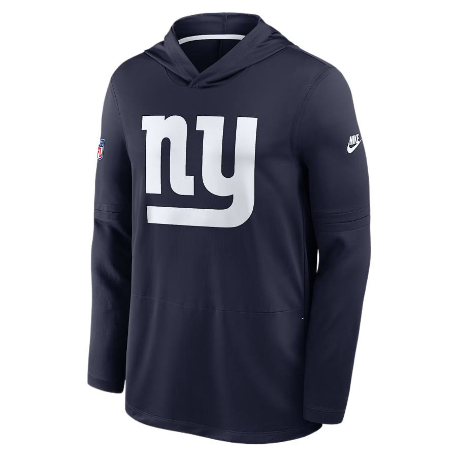 Nike Nike Sweatshirts Men's Marine Blue Hooded Non Detachable Moderate