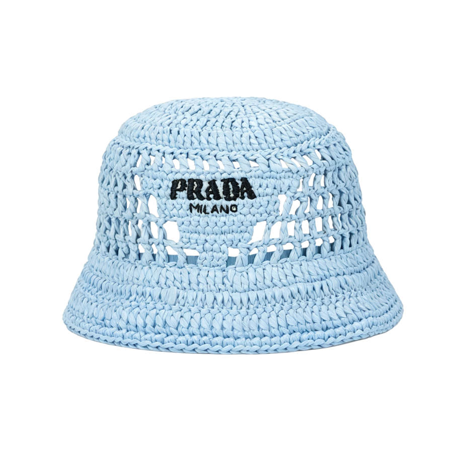 PRADA PRADA Fabric Bucket Hats Women's