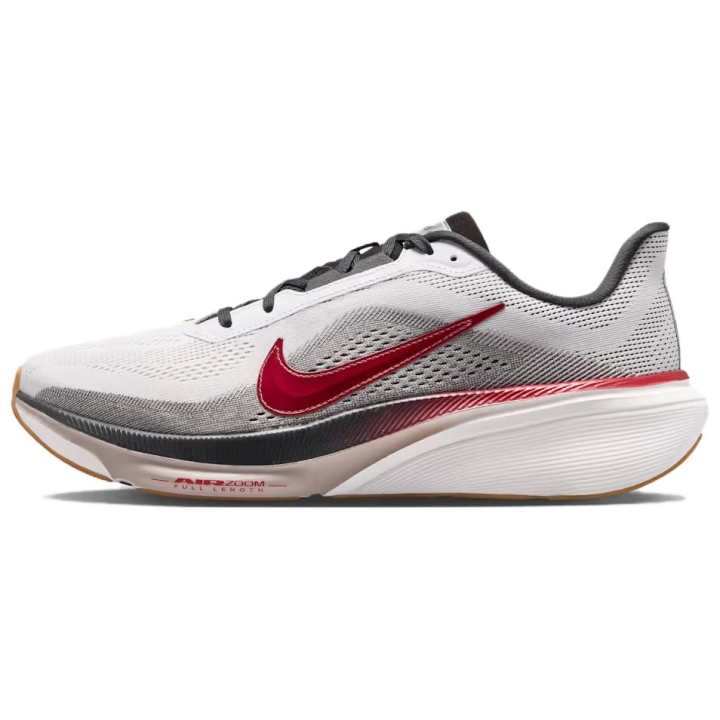 Nike Nike Pegasus 42 Running Shoes Men's Low Top Peak White/Gothic/Light Iron Ore Gray/Lava Red
