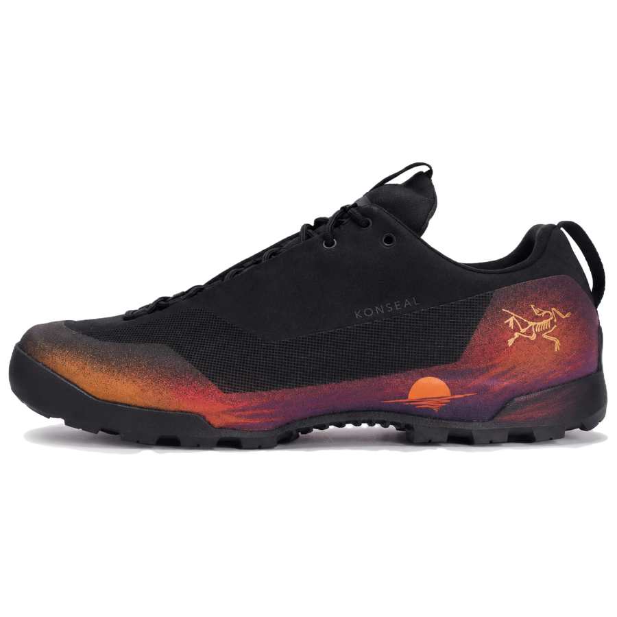 Arcteryx KONSEAL Mountaineering & Hiking Shoes Women's Low Top Orange