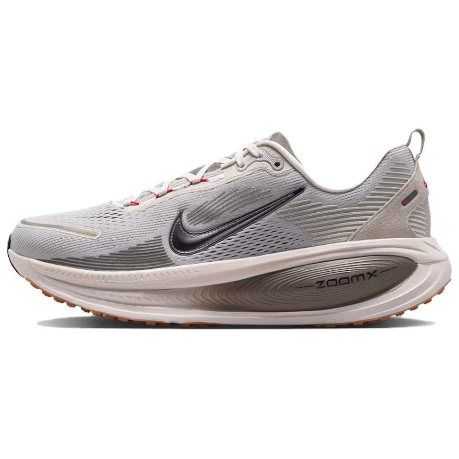 Nike Nike Vomero 18 Running Shoes Men's Low Top Gray Fog/Peak White/Light Iron Ore Gray/Metal Dark Gray