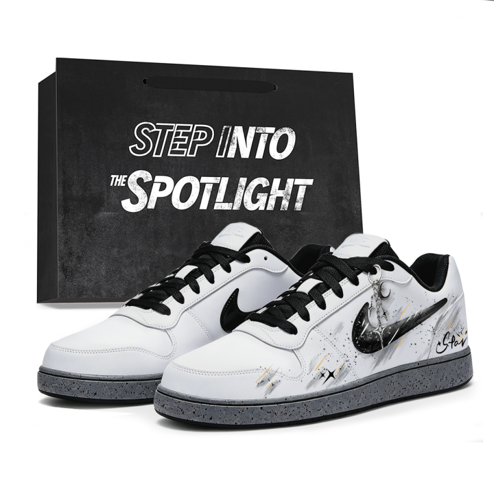 Nike Nike Dunk Skateboard Shoes Men's Low Top Gray