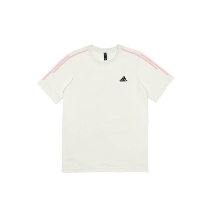 Adidas Adidas MUST HAVES T Shirts Unisex White Crew Neck Moderate