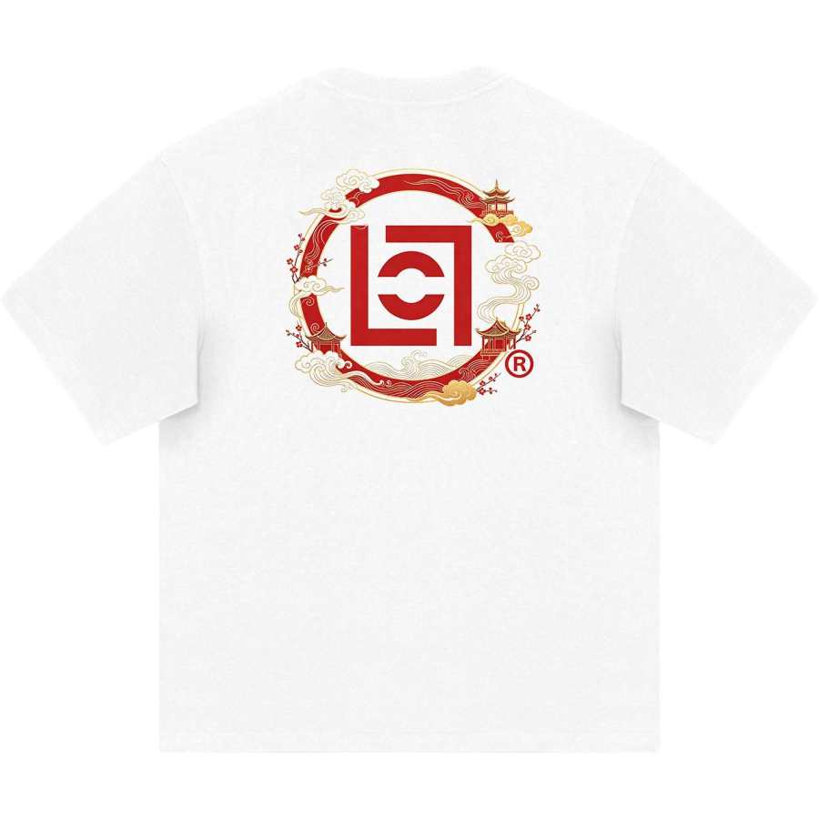 CLOT T Shirts Unisex Crew Neck Thin Straight Fit
