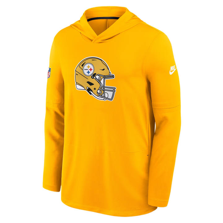 Nike Nike Sweatshirts Men's Gold Hooded Non Detachable Moderate