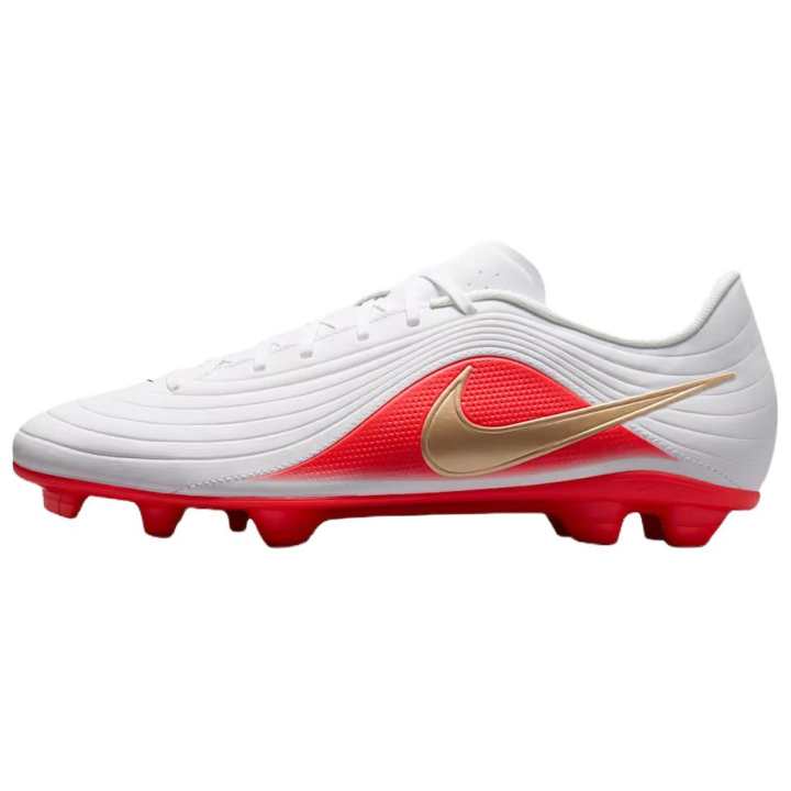 Nike Nike Tiempo Maestro Soccer Shoes Unisex Low Top White/Bright Dark Red