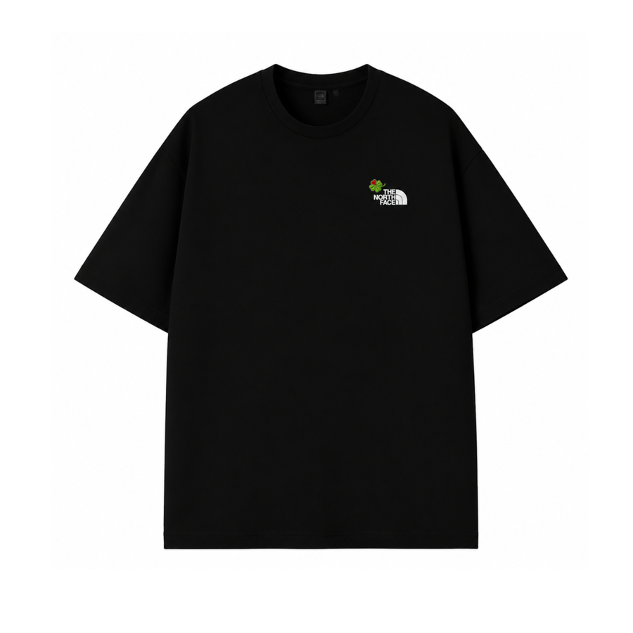 THE NORTH FACE T Shirts Unisex Black Crew Neck Moderate