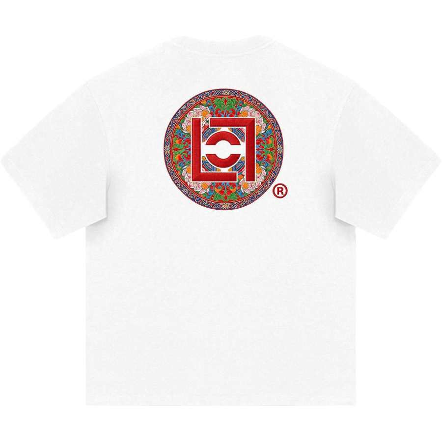 CLOT T Shirts Unisex Crew Neck Thin Straight Fit