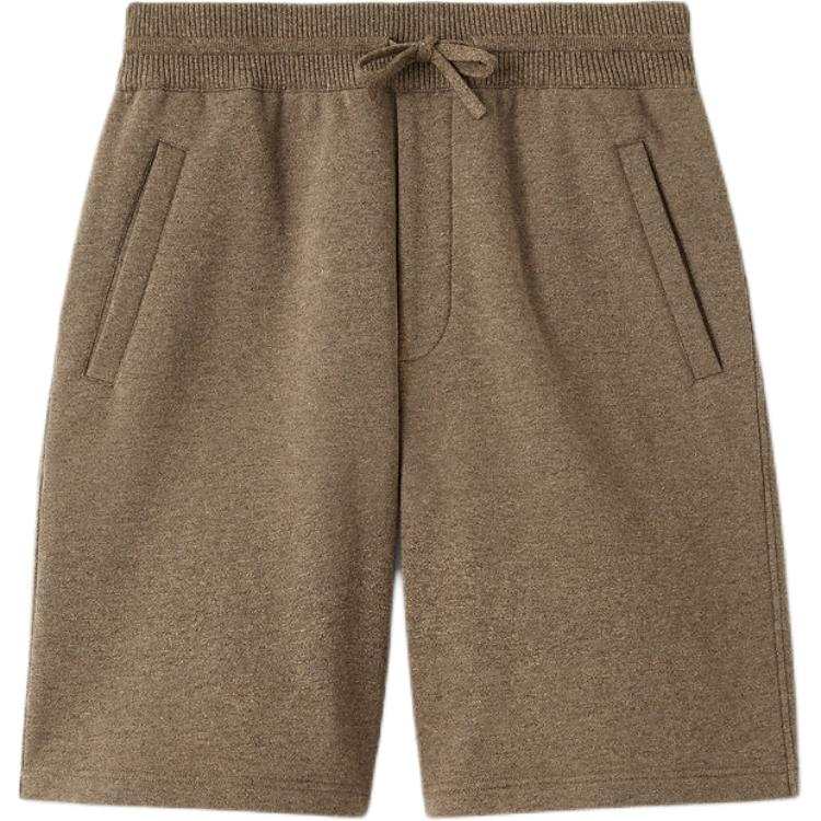 Loro Piana Casual Shorts Men's Desert Shadow Moderate Straight Fit Pants