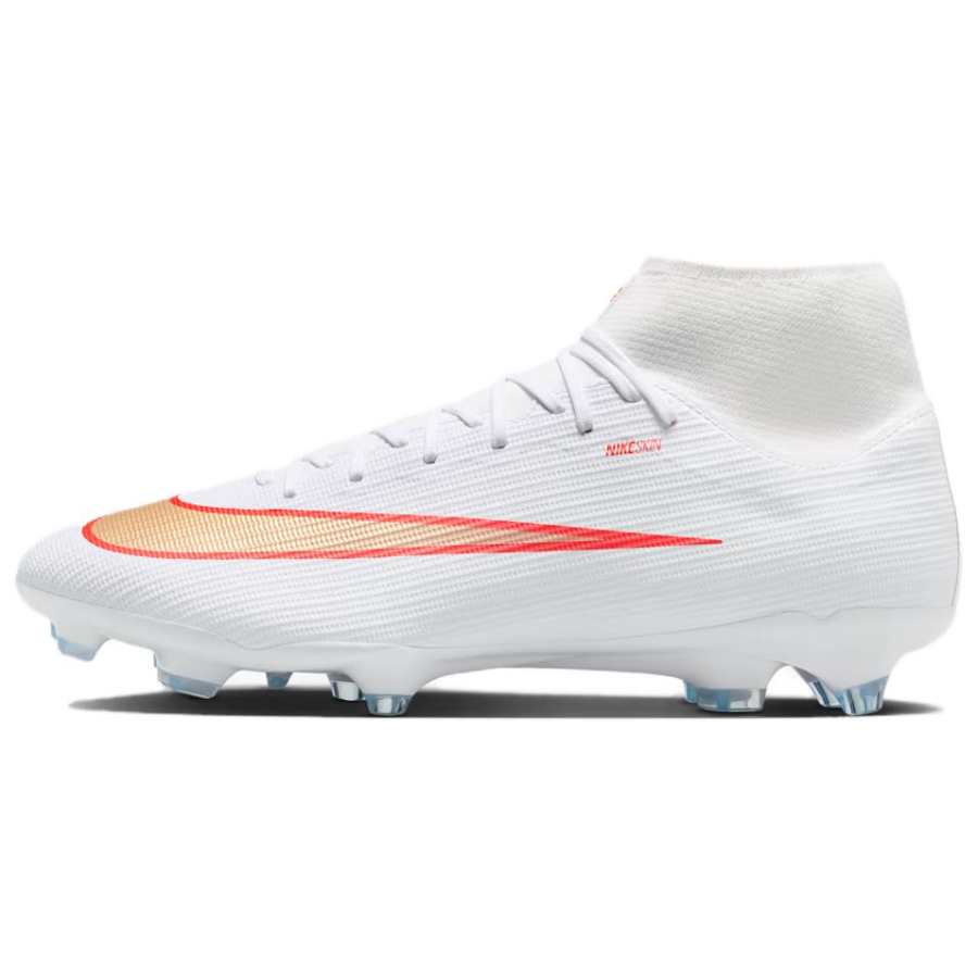 Nike Nike Mercurial Superfly 11 Soccer Shoes Unisex High Top White/Bright Dark Red/Fuzzy