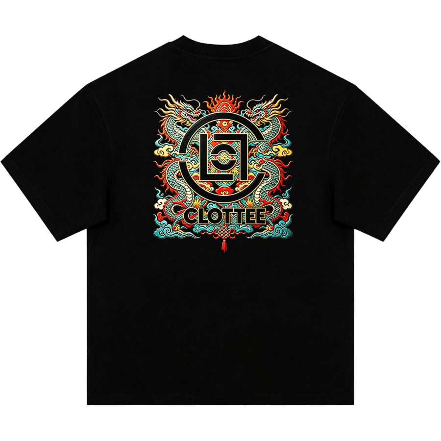 CLOT T Shirts Unisex Crew Neck Thin Straight Fit