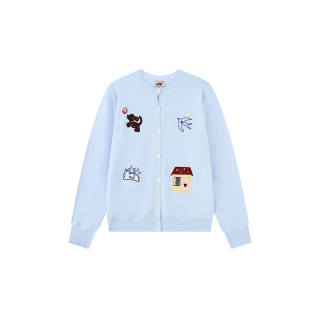 F426 Knitwear Women's Crew Neck Moderate
