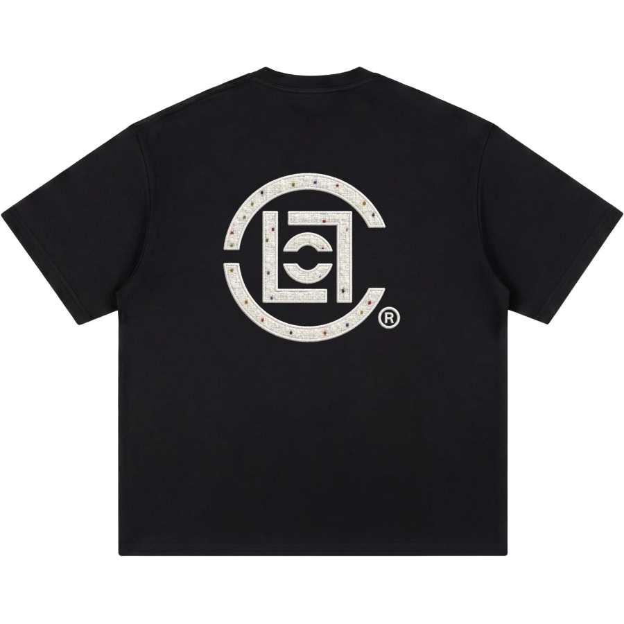 CLOT T Shirts Unisex Crew Neck Moderate Straight Fit
