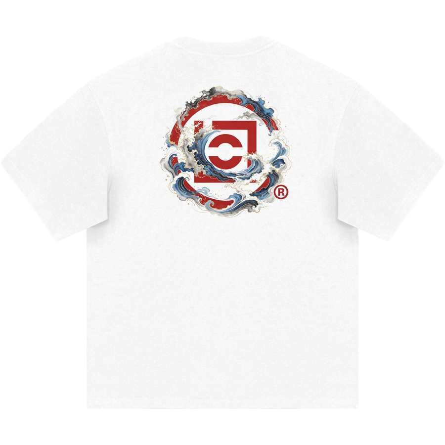CLOT T Shirts Unisex Crew Neck Thin Straight Fit