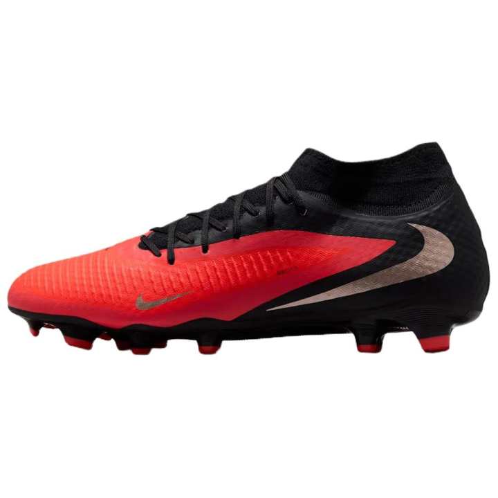 Nike Nike Phantom 6 Soccer Shoes Unisex High Top Red/Black