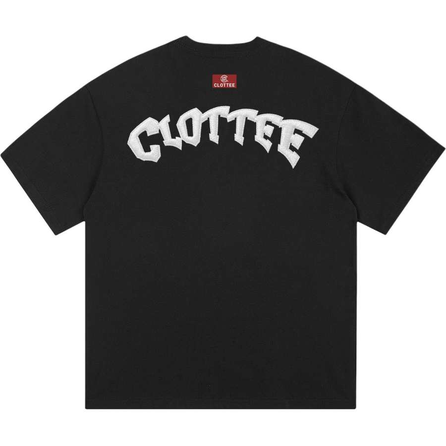CLOT T Shirts Unisex Crew Neck Moderate Straight Fit