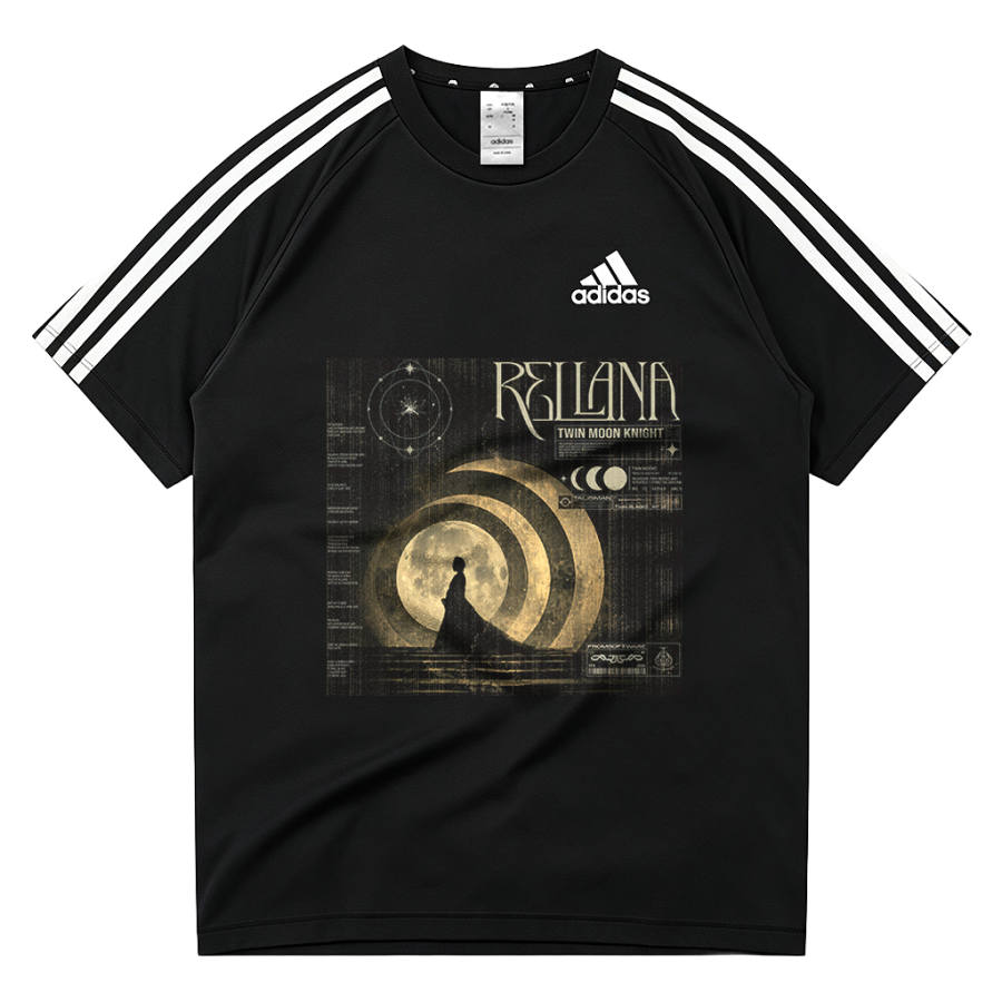 Adidas Adidas Football T Shirts Unisex Black Crew Neck Moderate Other