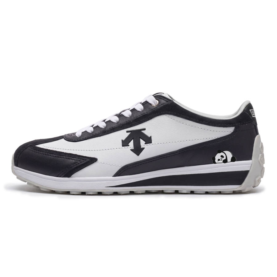 DESCENTE Cron Racer Skateboard Shoes Unisex Low Top White
