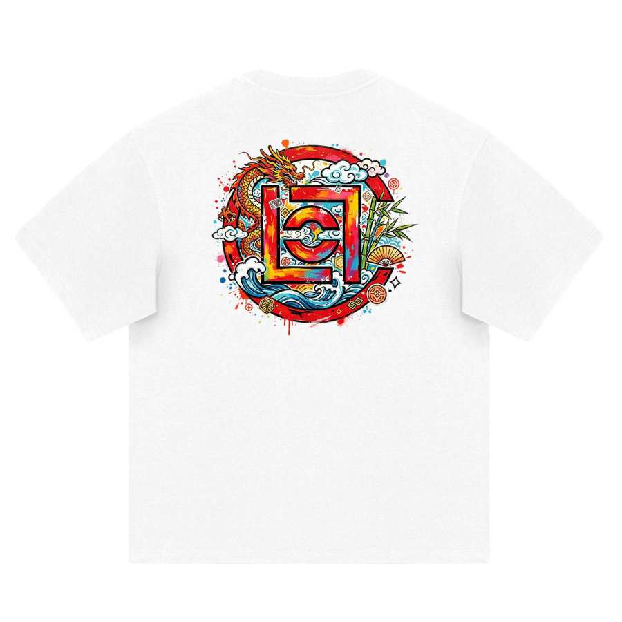 CLOT T Shirts Unisex Crew Neck Thin Straight Fit