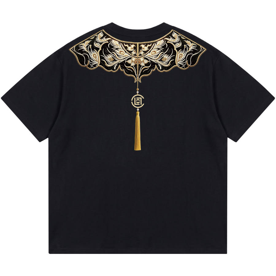 CLOT T Shirts Unisex Crew Neck Moderate Straight Fit