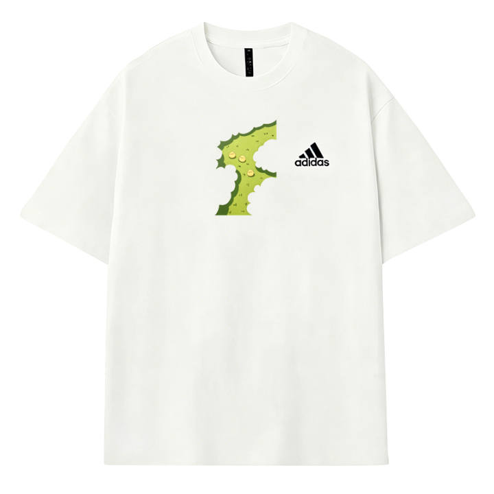 Adidas Adidas MUST HAVES T Shirts Men's Ecru Crew Neck