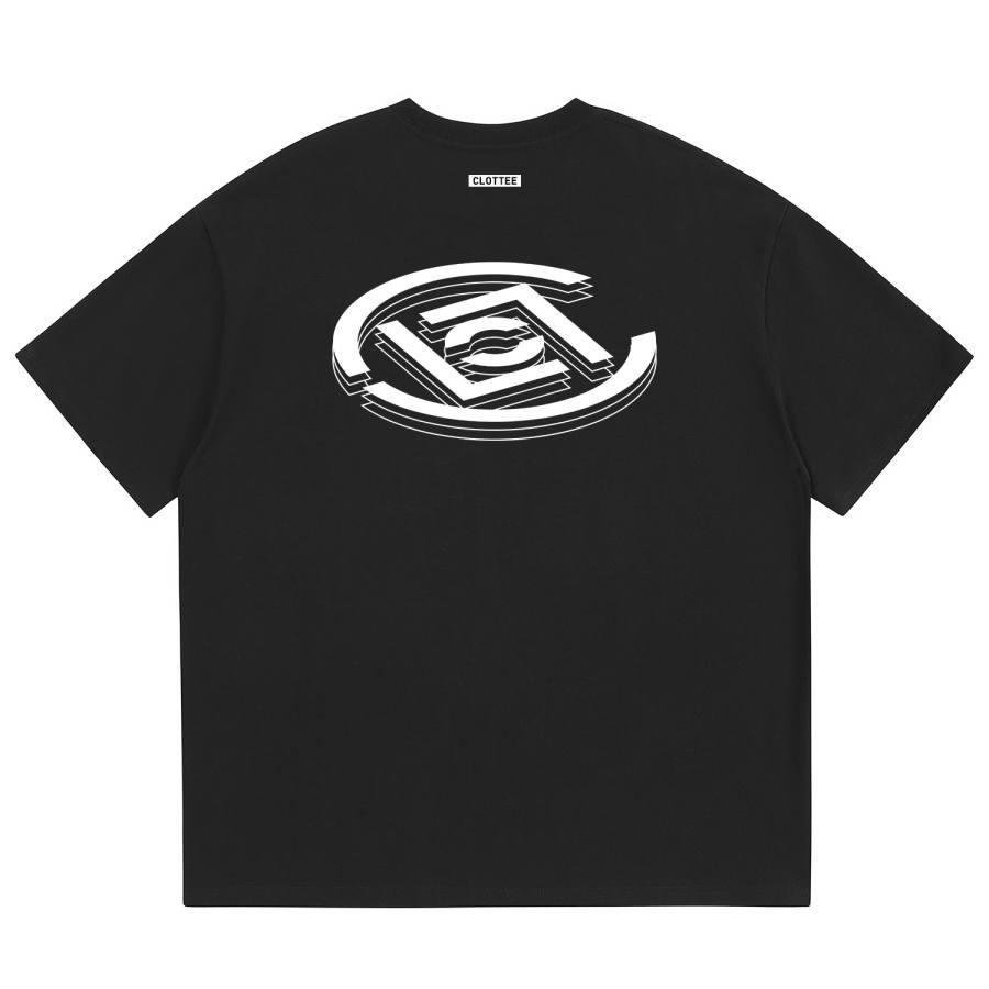 CLOT T Shirts Unisex Crew Neck Moderate Straight Fit