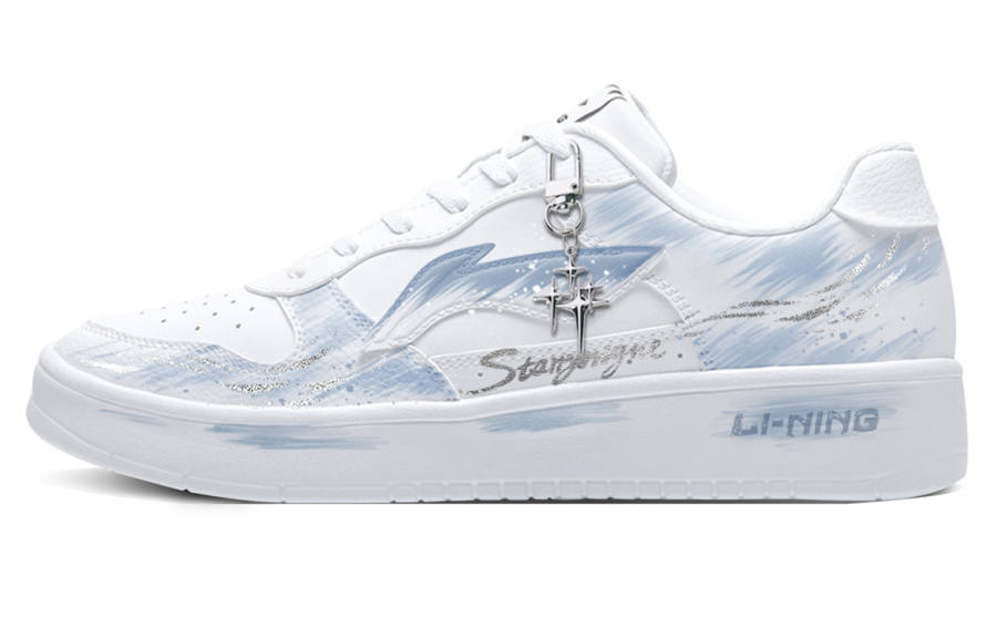 Li-Ning Li Ning Floating Boat Skateboard Shoes Unisex Low Top Light Blue