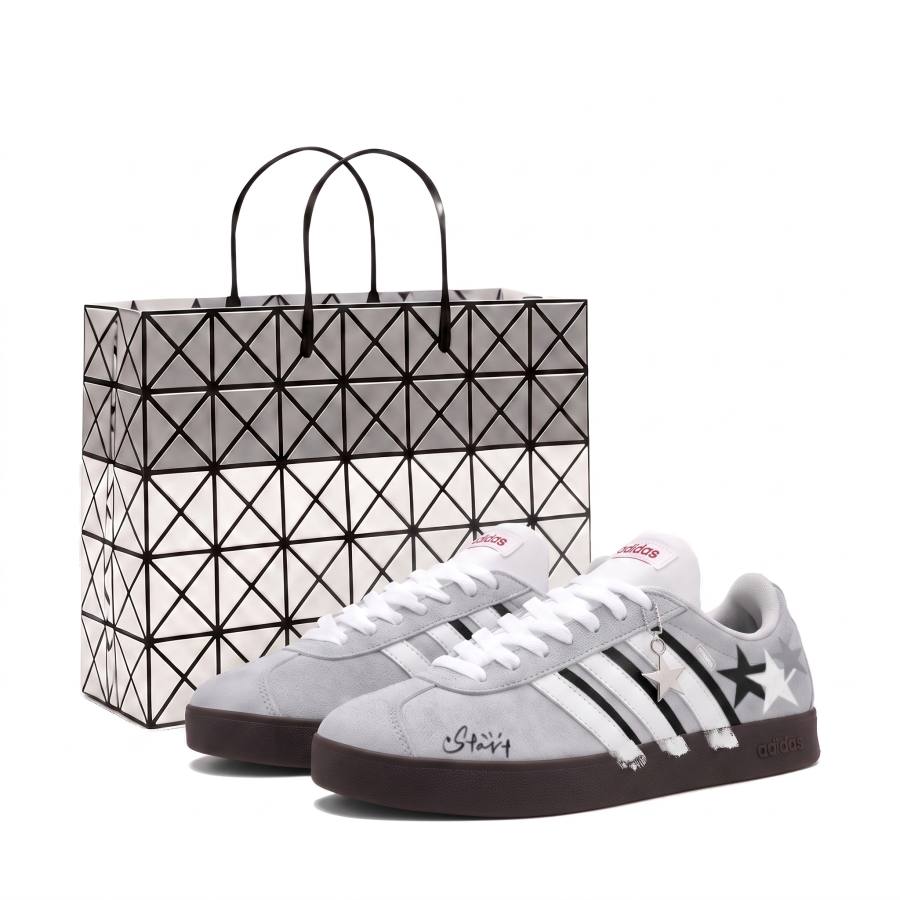Adidas Adidas Vl Court Classic German Army Trainers Unisex Low Top Gray