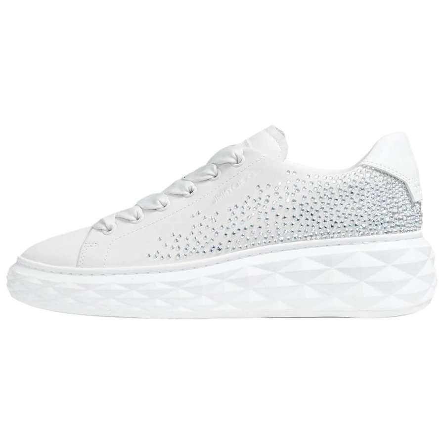 Jimmy Choo Casual Shoes Women's Low Top White