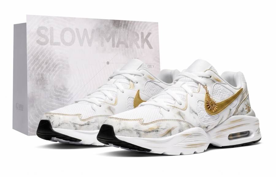 Nike Nike Air Max Fusion Running Shoes Men's Low Top Gold