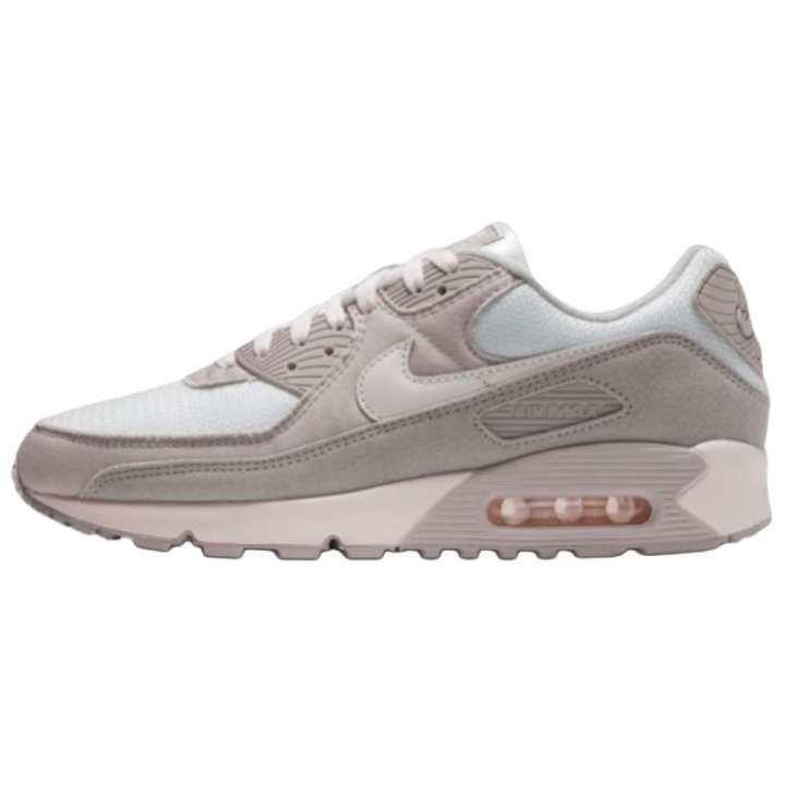 Nike Nike Air Max 3 Running Shoes Unisex Low Top Light Iron Ore Gray/Light Ivory White