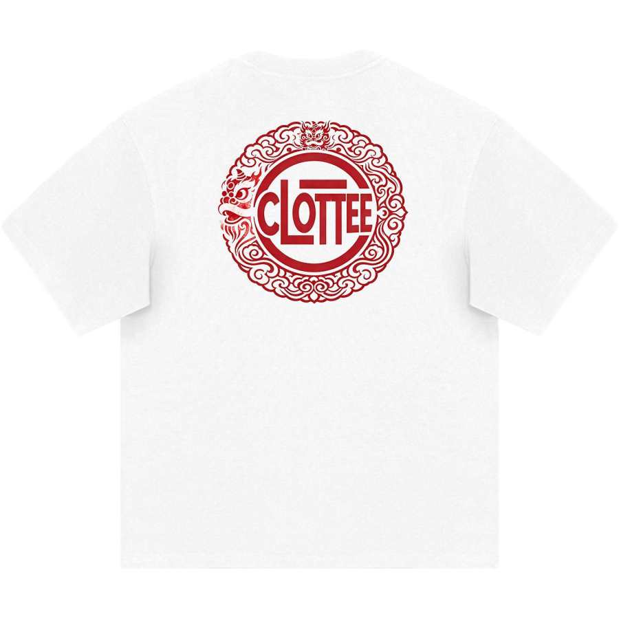 CLOT T Shirts Unisex Crew Neck Thin Straight Fit