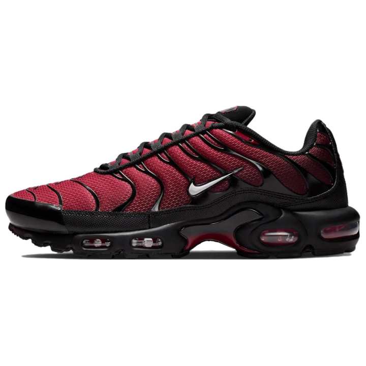 Nike Nike Air Max Plus Running Shoes Unisex Low Top Dark Burgundy