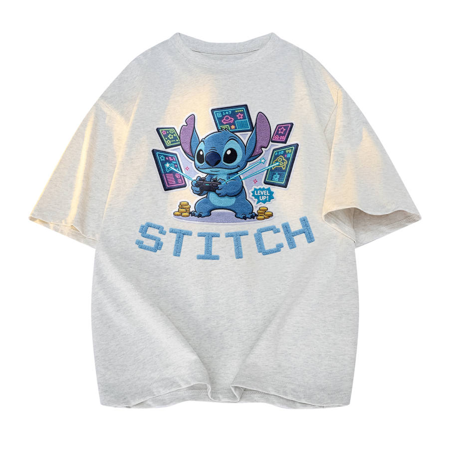 Disney T Shirts Unisex Crew Neck Moderate Straight Fit