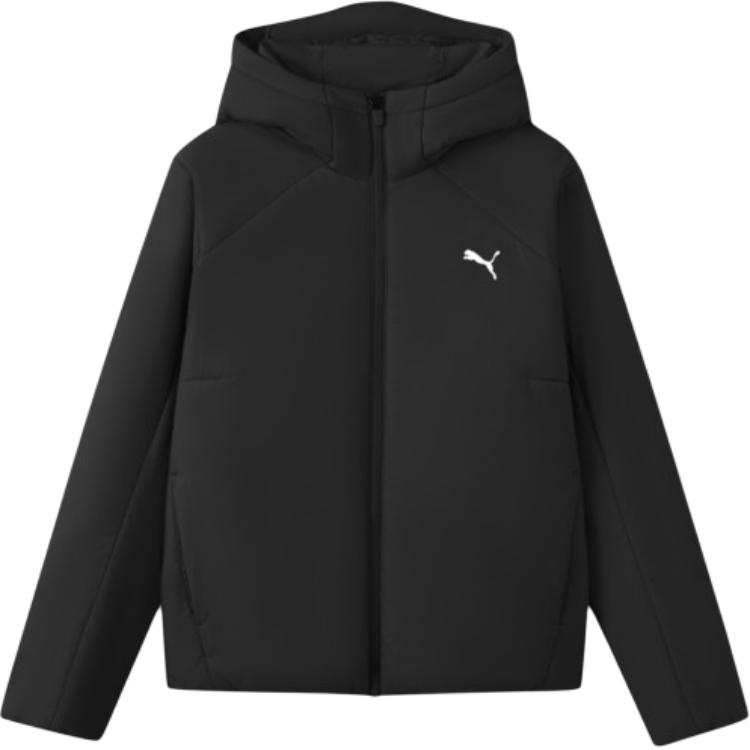 PUMA PUMA Unisex Padded Jackets Hooded Non Detachable Thin