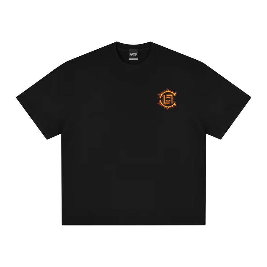 CLOT T Shirts Unisex Crew Neck Moderate Straight Fit