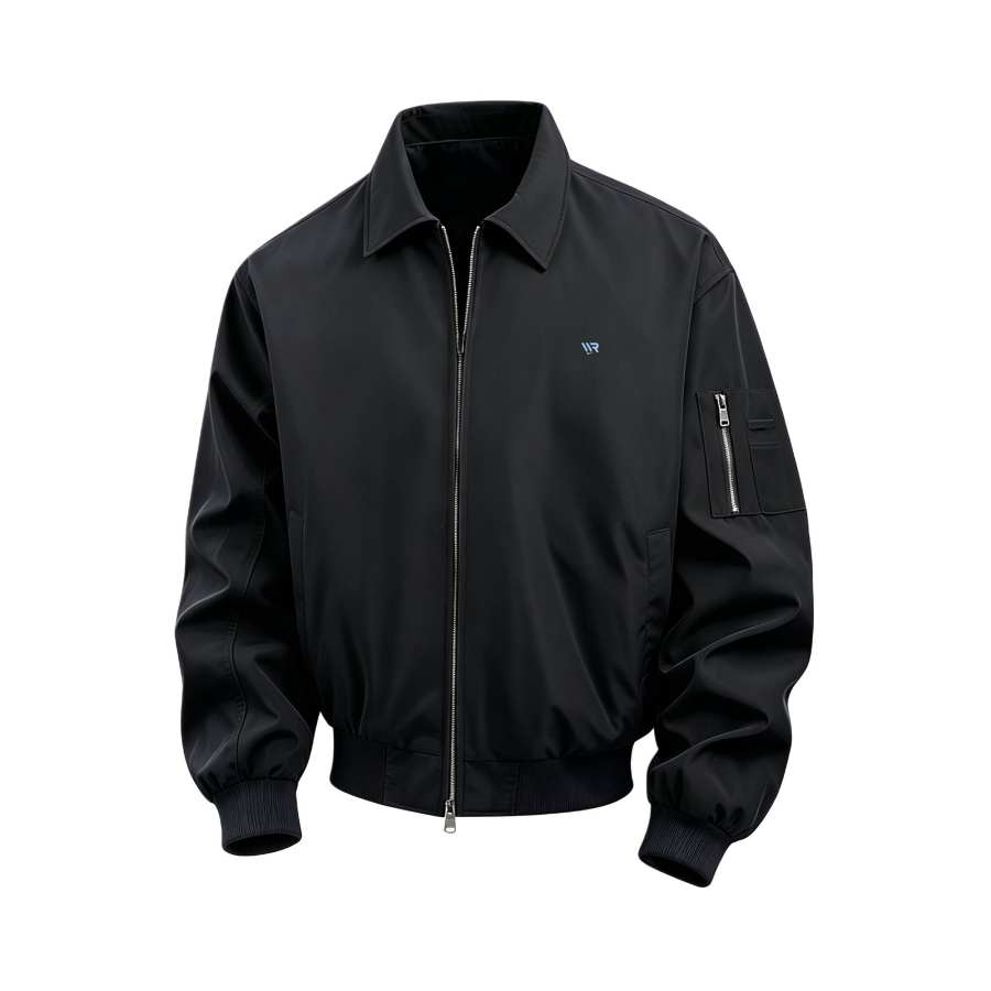 WARRIOR WARRIOR Jackets Unisex Lapel Moderate Straight Fit