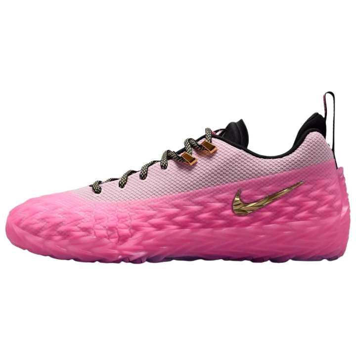 Nike Nike S.T. Charge Basketball Shoes Unisex Low Top Foam Pink