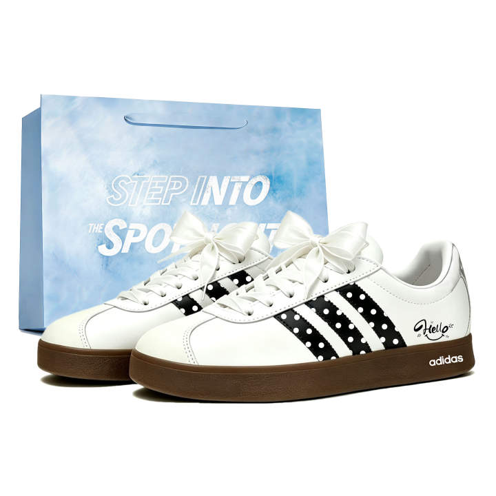 Adidas Adidas VL COURT 2.0 German Army Trainers Unisex Low Top White