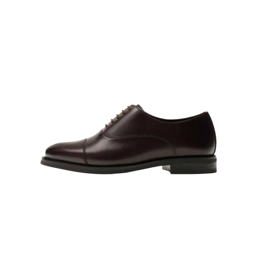 ZARA Dress Shoes Men's Low Top Brown