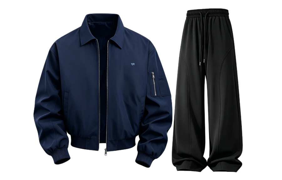 WARRIOR WARRIOR Casual Sportswear Unisex Lapel Moderate