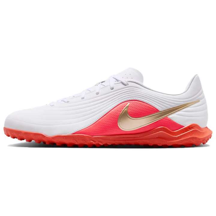 Nike Nike Tiempo Maestro Soccer Shoes Unisex Low Top White/Bright Dark Red/Fuzzy
