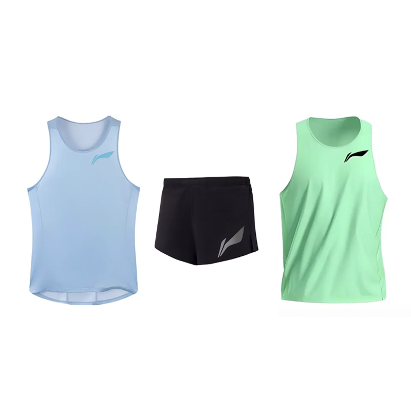 Li-Ning Li Ning Casual Sportswear Men's Crew Neck Moderate