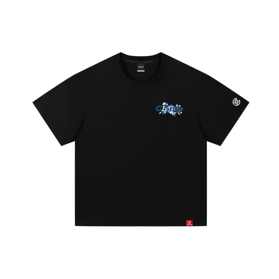 CLOT T Shirts Unisex Crew Neck Moderate Straight Fit