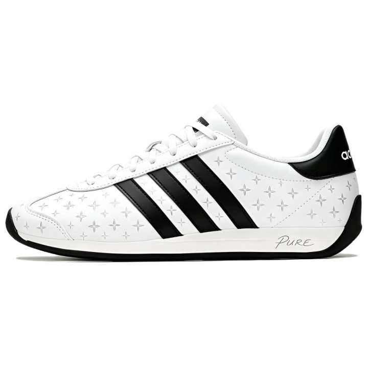 Adidas Adidas RUNVISTA Running Shoes Men's Low Top Black/White