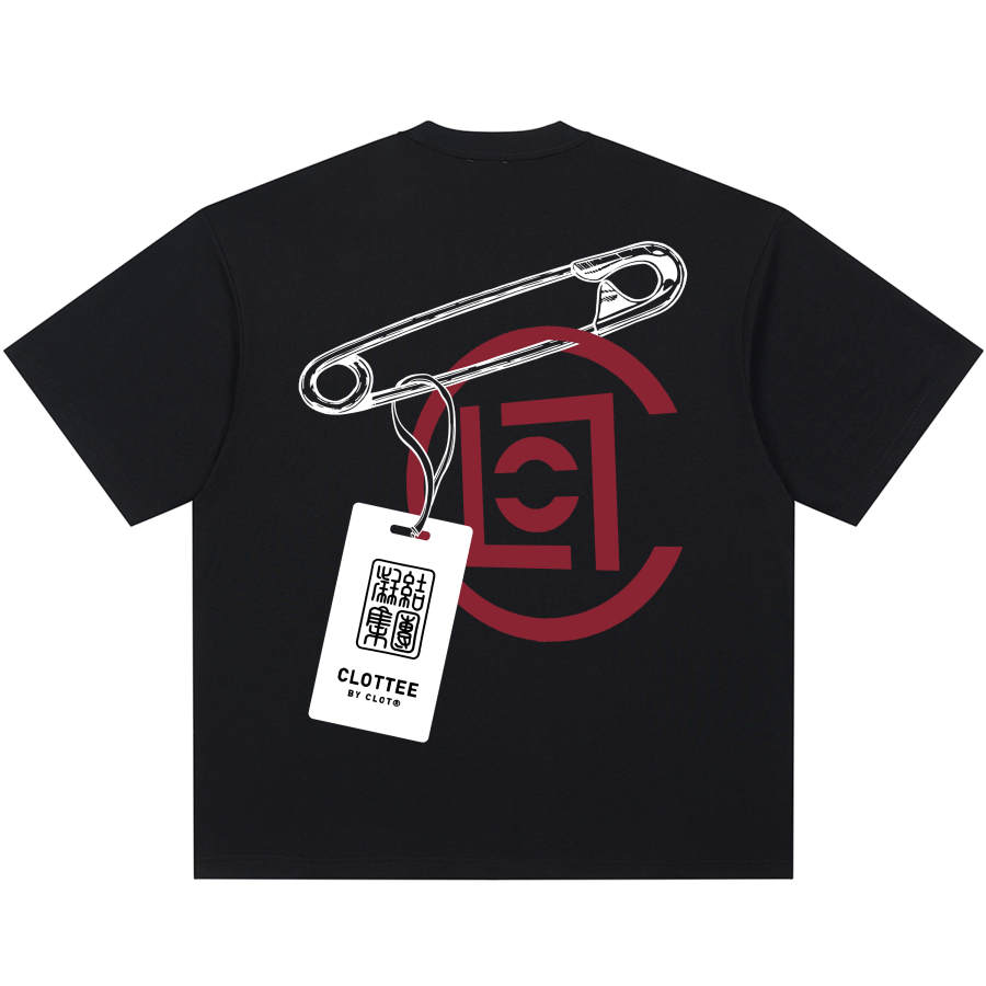 CLOT T Shirts Unisex Crew Neck Moderate Straight Fit