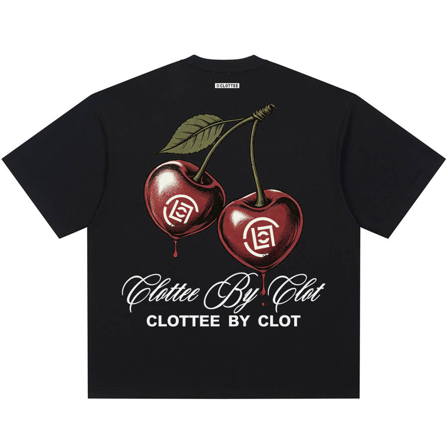 CLOT T Shirts Unisex Crew Neck Moderate Straight Fit